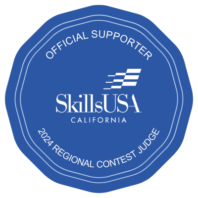 Skills USA Contest Judge Badge